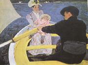 Mary Cassatt The Boating Party (mk09) Sweden oil painting reproduction